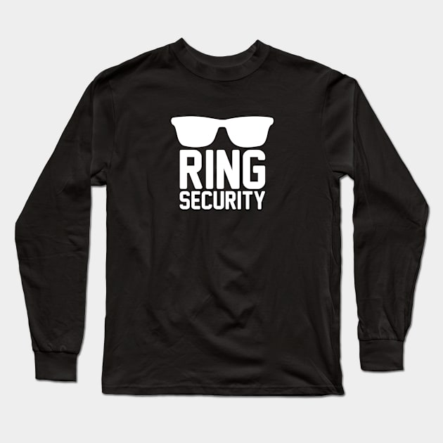 Ring security Long Sleeve T-Shirt by hoopoe